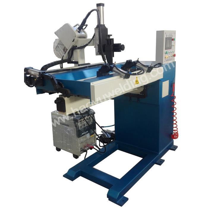 Automatic Longitudinal MIG Welding Machine