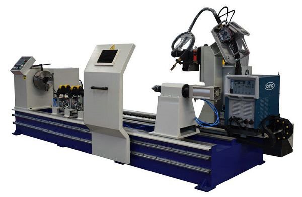 NZC-C3010 5 Axis CNC Hydraulic Cylinder Automatic Seam Welding Machine